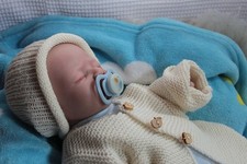 Vollkörpersilikon Baby Puppe