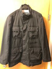 CALAMAR - Schwarzes Fieldjacket in Gr. 54 . neuwertig