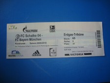 09/10 Ticket FC Schalke 04
