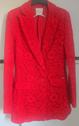 Motel damen spitze anzugjacke - damen,
