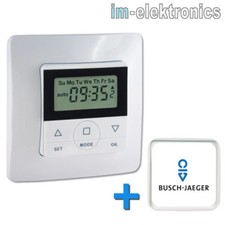 Rolladen Zeitschaltuhr Timer für  Busch-Jäger Reflex Si/Si Linear/Duro 2000 Si