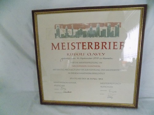 Meisterbrief mechaniker - meisterbrief,