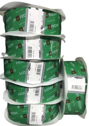 Rolle förch klebeband grün - rolle,