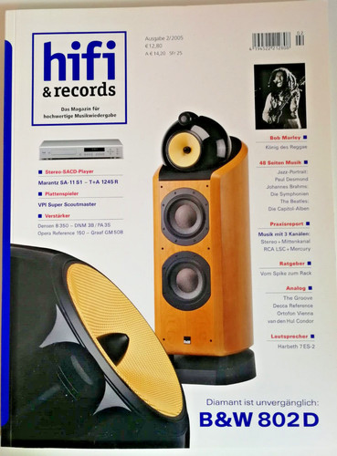 Hifi records 2005 b w - 2/2005, 802d
