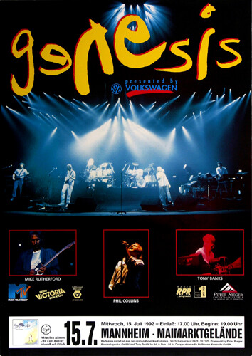 Genesis turn on again - genesis, it