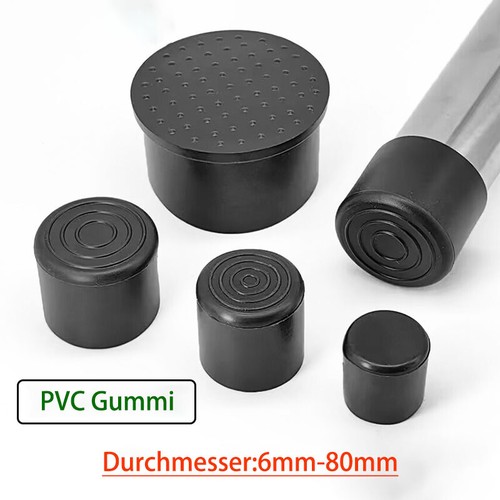 6mm 80mm pvc gummi kappe - -,