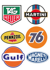 MARTINI RACING STICKER 6
