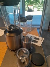 Braun Mixer Power Blend 3 mit  Mahl u. Kräuteraufsatz kaum benutzt org. Karton