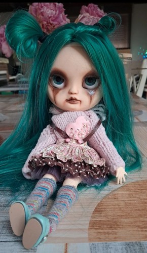 Custom ooak faceplate - custom, +