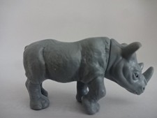 Tierfigur zum Sammeln & Spielen " Afrikanisches Nashorn gehend