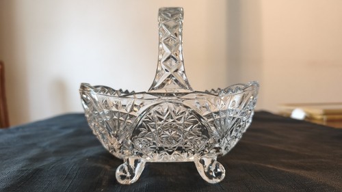 Vintage kristallglas - vintage, kristallglas-
