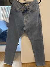 H&M Jeans Herren Blau Hellblau