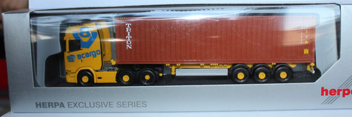 Scania v8 container - hd,