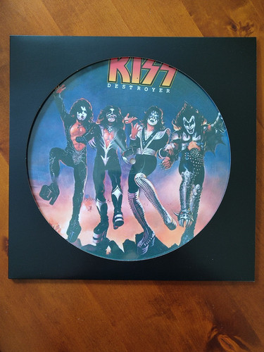 Sammlerstück kiss - kiss,