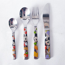 WMF Kinderbesteck Disney Micky Maus Set 4 teilig