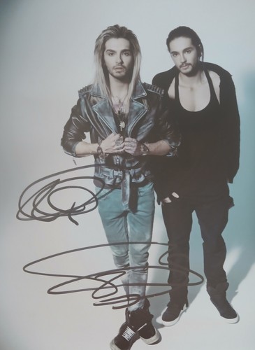 Bill tom kaulitz autogramm - bill,