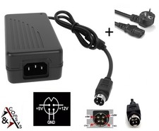 Netzteil 12V 5V 2A 4 Pin Jentec JTA0512 JTA0202Y24WG Coming CP1205 JHS-E02AB #R