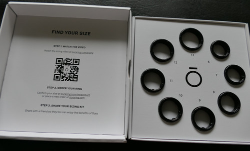 Oura ring sizing - oura,