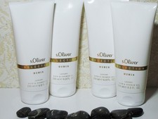 (36,24 €/L), s.Oliver SELECTION WOMEN, 4x 200 ml Luxury Duschgel, insg. 800 ml