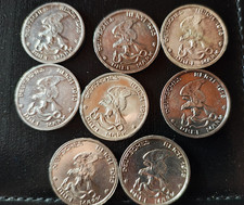 1913 Preußen Deutsches Reich 3 Mark Silber Wilhelm II Sieg Napoleon Münze