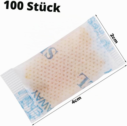 100 packungen silica - packungen,