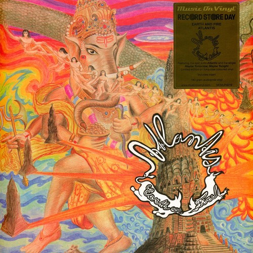 Earth and fire atlantis - and,