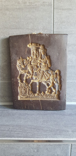 Altes wachsmodel reiter - altes, ,