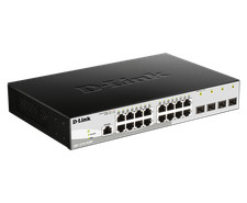 D-Link - 16Port Gigabit Switch