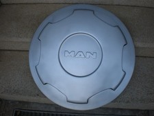 Radzierblende Germar MAN Bus / LKW Hinterachse 22,5x7,5 /8,25 / 9,00 Silber