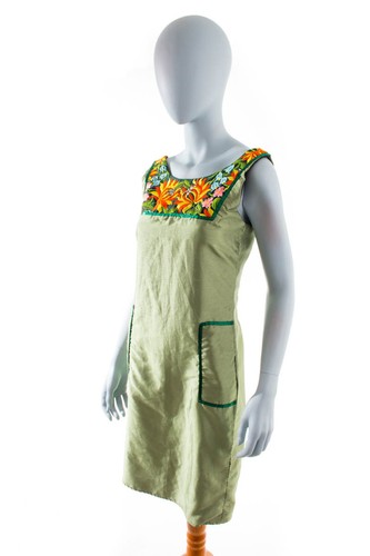 Sale vintage etuikleid - vintage, grün