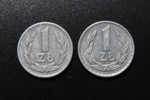 Polen prl zloty set - 1,