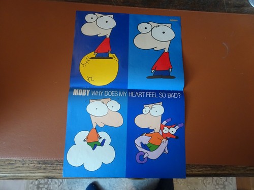 Bravo poster moby - bravo, ++
