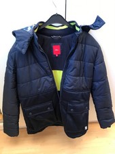 Winterjacke S. Oliver blau Gr