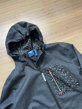 Adidas Übergang Jacke Herren Gr.M Sportjacke Nicht Rauchen Haushalt ,Gebraucht