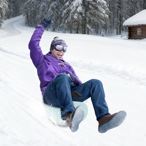 Snowboard snow freestyle - -,