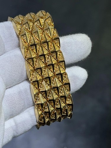 18k gelbgold handgefertigt - 18k,