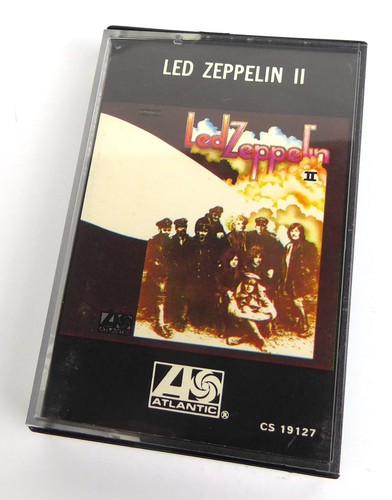 Musikkassette led zeppelin - musikkassette,