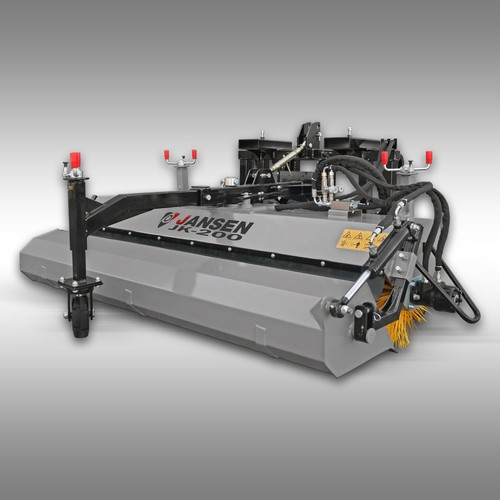 Traktor kehrmaschine jansen - traktor,