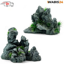 Aquarium Felsen Deko Natursteine Landschaft für Aquascaping & Terrarien Aquarien