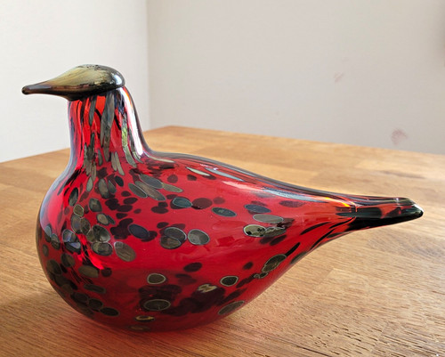 Iittala oiva toikka vogel - iittala,