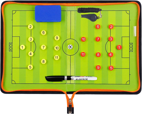 Fußball taktiktafel tragbar - fußball,