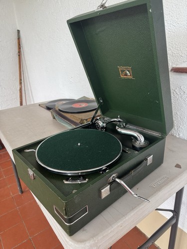 Hmv 97c tragbares - 97c,