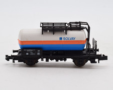 Roco 25195 Spur N Kesselwagen SOLVAY