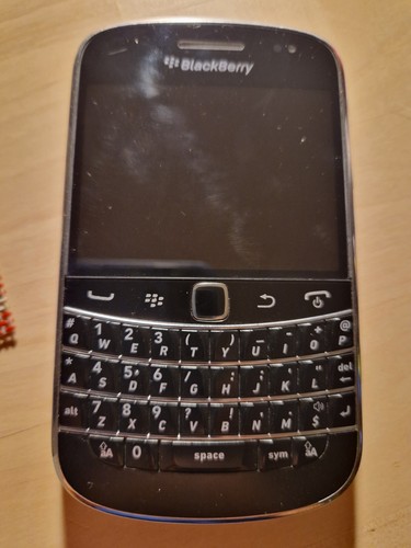 Blackberry bold schwarz - blackberry,