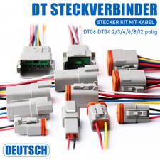 Deutsch Stecker 2,3,4,6,8,12