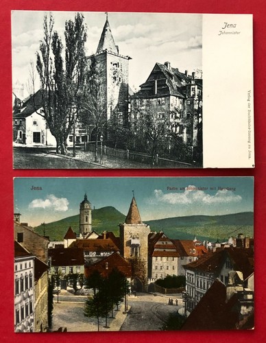 Jena 1923 johannistor - x,