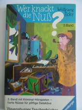 Wer Knackt die Nuß Wolfgang Eck Kriminal Taschenbuch Detektivgeschichten Theater