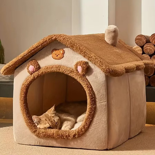 Foldable pet house - pet, removable