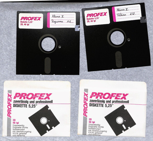 Profex diskette 2 - 5,25,