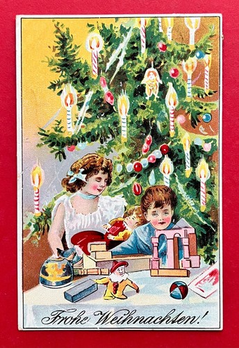 Glückwunsch weihnachten - glückwunsch, ak